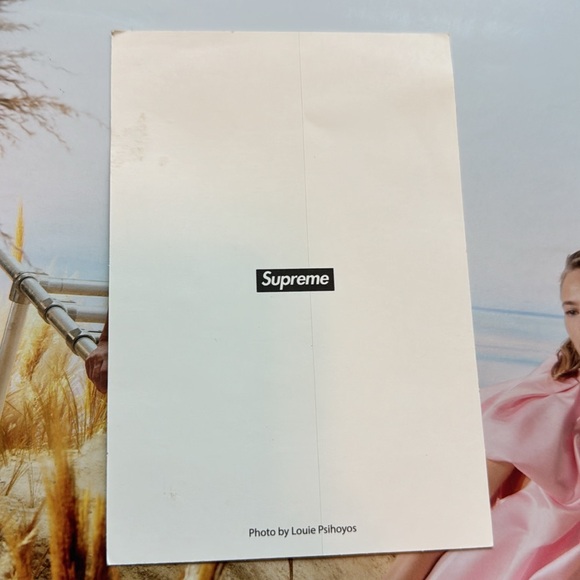 SUPREME STICKER RARE - Picture 2 of 2